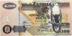 100 Kwacha ZAMBIE  2006 P.38f TTB+