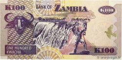 100 Kwacha ZAMBIE  2006 P.38f TTB+
