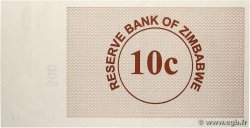 10 Cents ZIMBABWE  2006 P.35 SPL