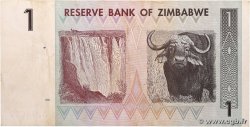 1 Dollar ZIMBABWE  2007 P.65 TTB+