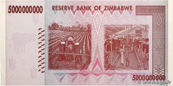 5 Billions Dollars ZIMBABWE  2008 P.84 SUP