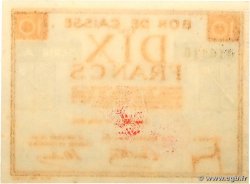 10 Francs FRANCE régionalisme et divers Colmar 1940 K.015 pr.NEUF