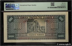 1000 Drachmes GRÈCE  1926 P.100b SPL