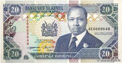 20 Shillings KENYA  1993 P.31a TTB+