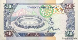 20 Shillings KENYA  1993 P.31a TTB+