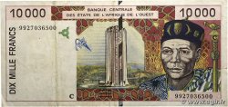 10000 Francs ÉTATS DE L
