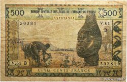 500 Francs ÉTATS DE L