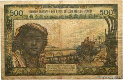 500 Francs ÉTATS DE L