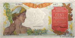 100 Piastres INDOCHINE FRANÇAISE  1947 P.082b TTB