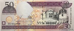 50 Pesos Oro RÉPUBLIQUE DOMINICAINE  2003 P.170b VZ+