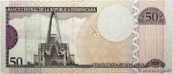 50 Pesos Oro RÉPUBLIQUE DOMINICAINE  2003 P.170b VZ+