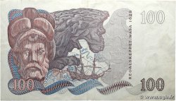 100 Kronor SUÈDE  1983 P.54c TTB+