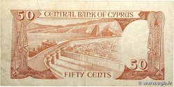 50 Cents CHYPRE  1988 P.52 TB