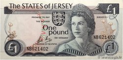 1 Pound JERSEY  2010 P.11b q.SPL