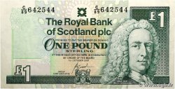 1 Pound ÉCOSSE  2001 P.351e