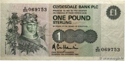 1 Pound ÉCOSSE  1985 P.211c TTB