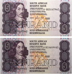 5 Rand Lot AFRIQUE DU SUD  1990 P.119d SUP