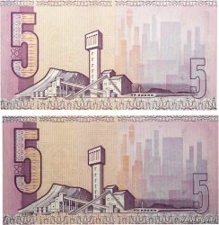 5 Rand Lot AFRIQUE DU SUD  1990 P.119d SUP