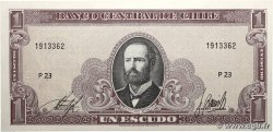 1 Escudo CILE  1964 P.136 FDC