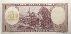 1 Escudo CILE  1964 P.136 FDC