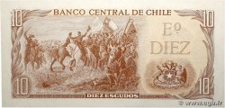 10 Escudos CHILI  1970 P.143 NEUF