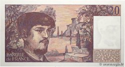 20 Francs DEBUSSY FRANCE  1980 F.66.01A1 SPL+