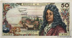 50 Francs RACINE FRANCE  1962 F.64.03