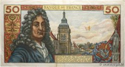 50 Francs RACINE FRANCE  1962 F.64.03 pr.TTB