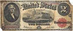 2 Dollars ÉTATS-UNIS D AMÉRIQUE  1917 P.188
