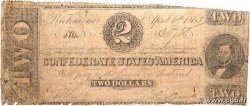 2 Dollars STATI CONFEDERATI D