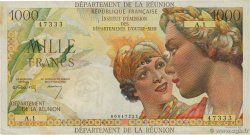 1000 Francs Union Française ISOLA RIUNIONE  1964 p.52a q.SPL