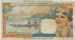 1000 Francs Union Française ISOLA RIUNIONE  1964 p.52a q.SPL