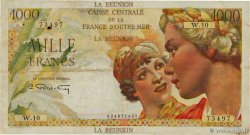 1000 Francs Union Française ISOLA RIUNIONE  1946 P.47a q.BB