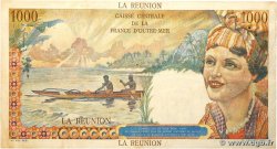 1000 Francs Union Française ÎLE DE LA RÉUNION  1946 P.47a pr.TTB