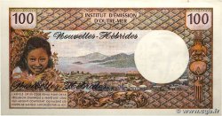 100 Francs NOUVELLES HÉBRIDES  1970 P.18a pr.SUP