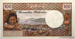 100 Francs NOUVELLES HÉBRIDES  1970 P.18a TTB