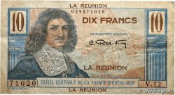 10 Francs Colbert ÎLE DE LA RÉUNION  1947 P.42a TB