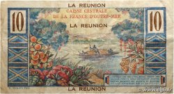 10 Francs Colbert ÎLE DE LA RÉUNION  1947 P.42a TB