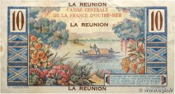 10 Francs Colbert ÎLE DE LA RÉUNION  1947 P.42a TTB