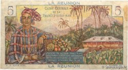 5 Francs Bougainville ÎLE DE LA RÉUNION  1946 P.41a TB+