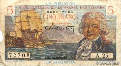 5 Francs Bougainville ÎLE DE LA RÉUNION  1946 P.41a