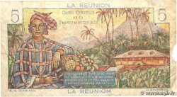 5 Francs Bougainville ÎLE DE LA RÉUNION  1946 P.41a B+