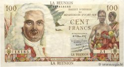 100 Francs La Bourdonnais ÎLE DE LA RÉUNION  1960 P.49a