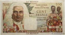 100 Francs La Bourdonnais ÎLE DE LA RÉUNION 1946 P.45a