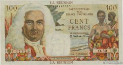 100 Francs La Bourdonnais ISOLA RIUNIONE  1946 P.45a SPL