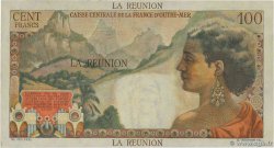 100 Francs La Bourdonnais ISOLA RIUNIONE  1946 P.45a SPL