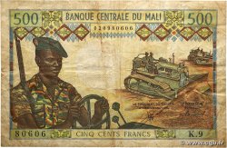 500 Francs MALI  1973 P.12c TB