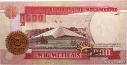 1000 Meticais MOZAMBIQUE  1991 P.135 pr.NEUF
