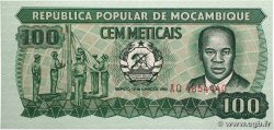 100 Meticais MOZAMBIQUE  1983 P.130a NEUF