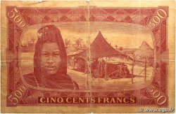 500 Francs MALI  1960 P.03 G